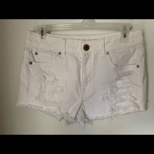 American Eagle Distressed Shorts